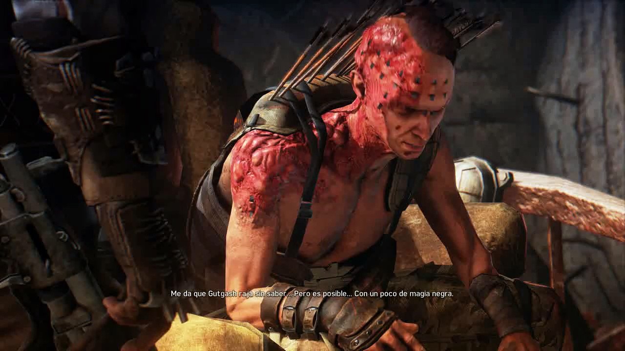 GUIA GAMEPLAY mad max parte16 español