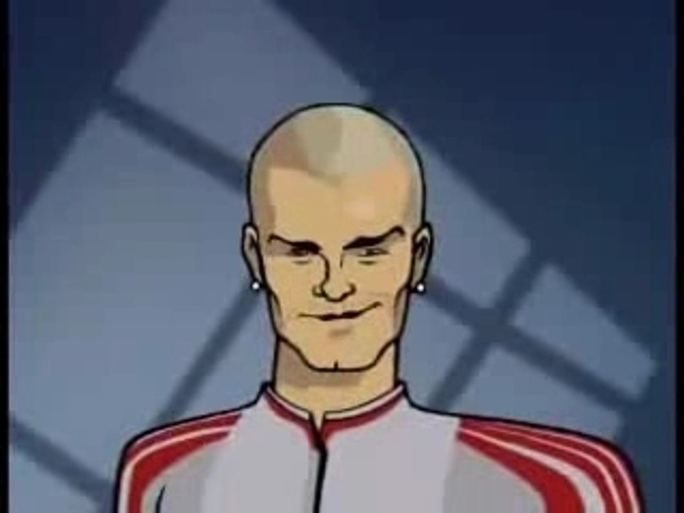 Adidas-Scooby Doo et David Beckham