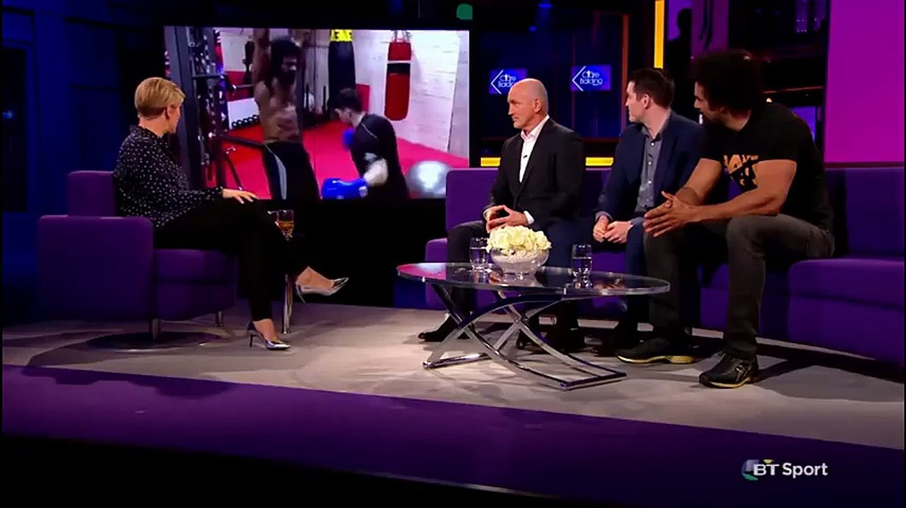 David Haye Extreme Stomach Conditioning
