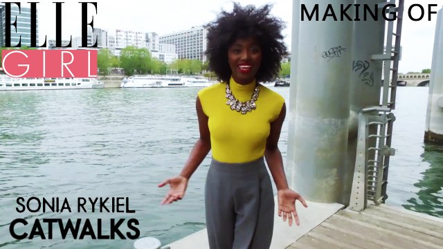 Sonia Rykiel - Making Of | Catwalks, une décennie de mode à Paris avec Inna Modja | En exclusivité sur ELLE Girl