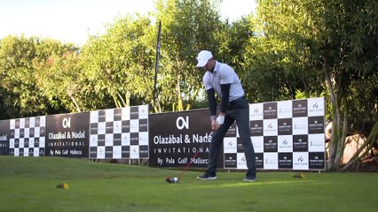 Rafa Nadal se pasa al golf para jugar un torneo solidario