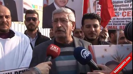 Kılıçdaroğlu'nun kardeşi AK Parti'ye destek için yürüyor