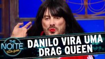 Danilo vira Drag Queen e diz que está pronto para os palcos