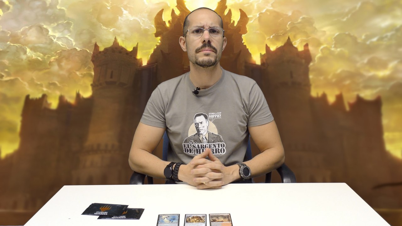 Magic Standard Showdown Unboxing cartas raras y míticas