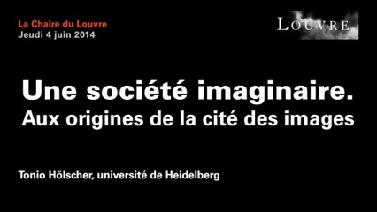 Une société imaginaire. Aux origines de la cité des images.