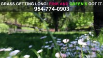 Residential Landscaping Companies | 954-774-0903 | Pink and Green