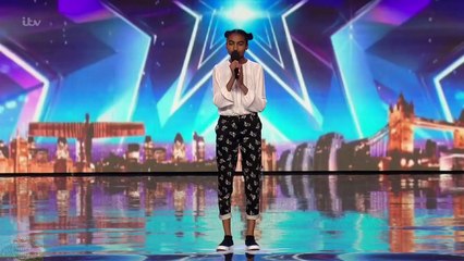 amezing tatented girl Do you believe in life after love song