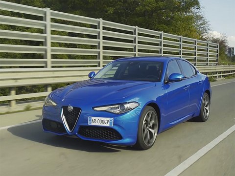 Alfa Romeo Giulia Veloce : 1er contact en vidéo