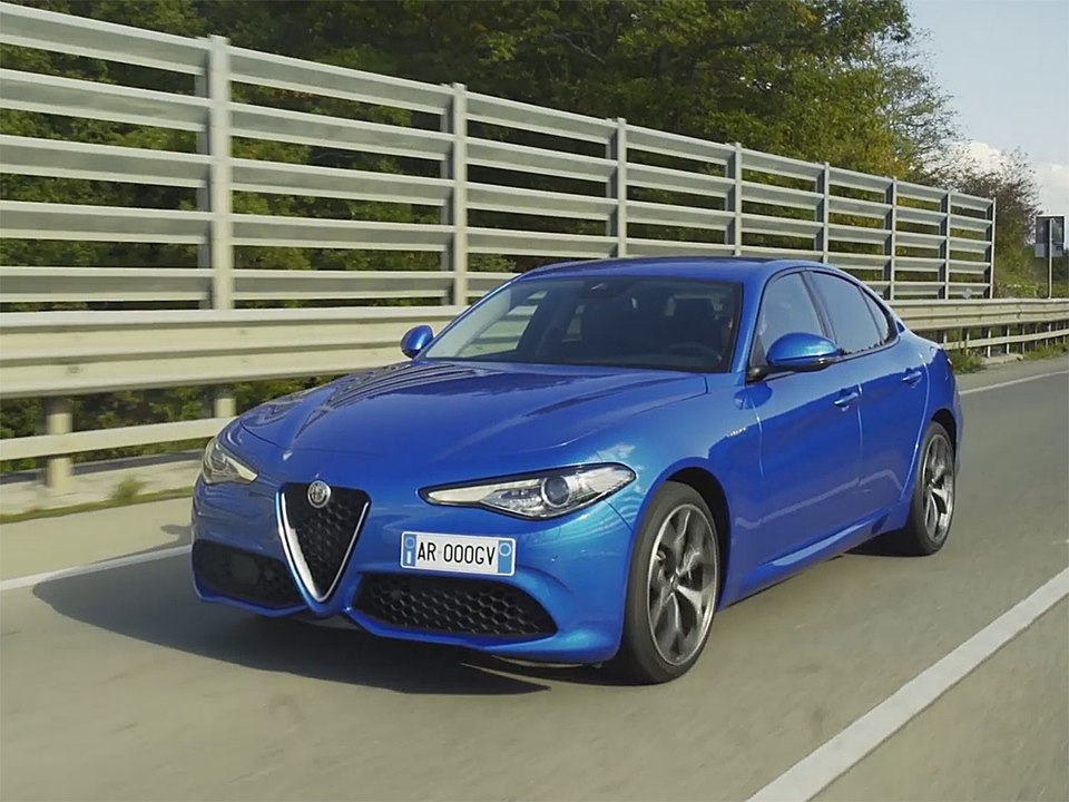 Alfa Romeo Giulia Veloce : 1er contact en vidéo