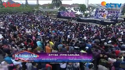 Aty DA dan Fitri Carlina - Woyo Woyo (Inbox Karnaval Indramayu)