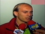 7η ΑΕΛ-ΑΕΚ 1-2 1990-91 ANT1 Δηλώσεις Τσιμπίνη