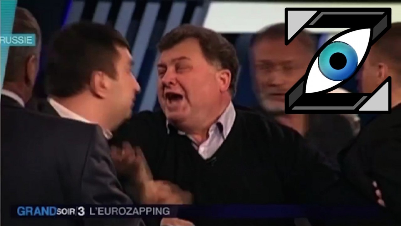 [Zap Télé] BASTON SUR LA TÉLÉVISION RUSSE ! (25/11/16)