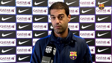 Gerard López: "Queremos confirmar la buena sensación del partido contra el Lleida”