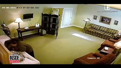 Dans ce salon funéraire, la caméra de surveillance a capté une scène hallucinante...