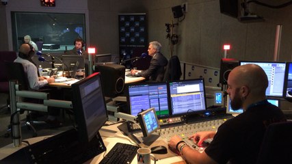 Dans les coulisses de France Bleu Normandie