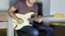 Charlie Puth feat. Selena Gomez - We Dont Talk Anymore - Electric Guitar Cover by Kfir Ochaion