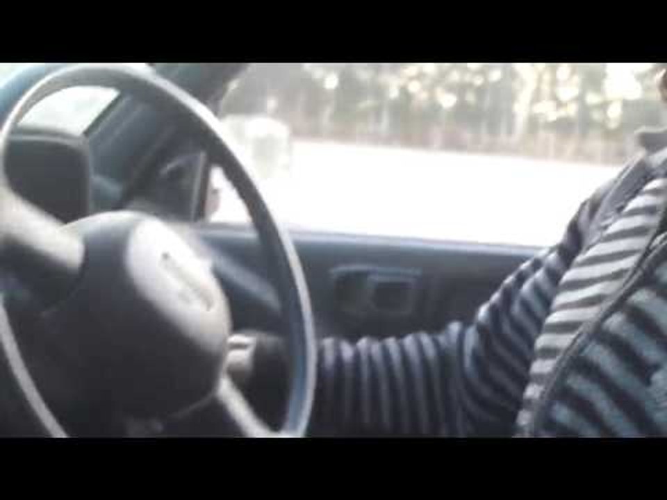 How to Stop Car  in Second Gear