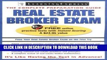 MOBI DOWNLOAD Real Estate Broker Exam (Real Estate Broker Exam: The Complete Preparation Guide)