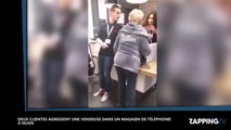 Dijon : Deux femmes agressent une vendeuse dans une boutique, les violentes images (Vidéo)