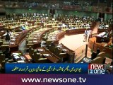 Mosquito entered in the house of Sindh Assembly