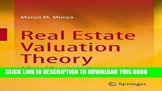 EPUB DOWNLOAD Real Estate Valuation Theory: A Critical Appraisal PDF Online