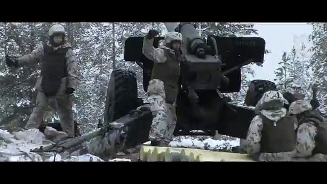 Учения в Финляндии