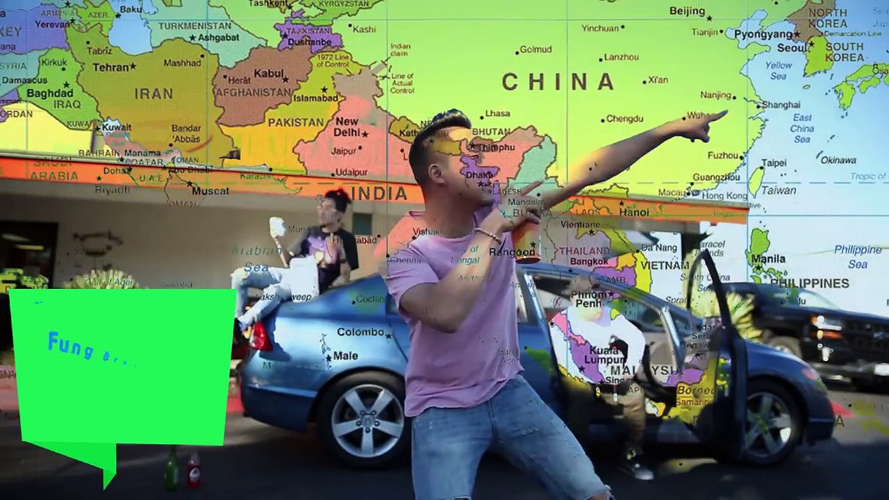 Scooby-Doo [MUSIC VIDEO] - NEW ALBUM - Fung Bros X Dough-Boy