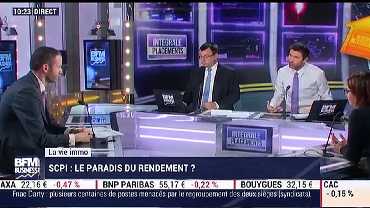 La vie immo: Les rendements sur SCPI continuent-ils d'attirer les particuliers ? - 25/11