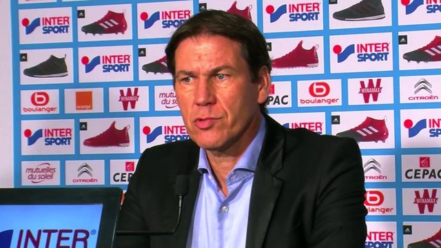 Ligue 1 ASM - OM: conférence d'avant match de Rudi Garcia