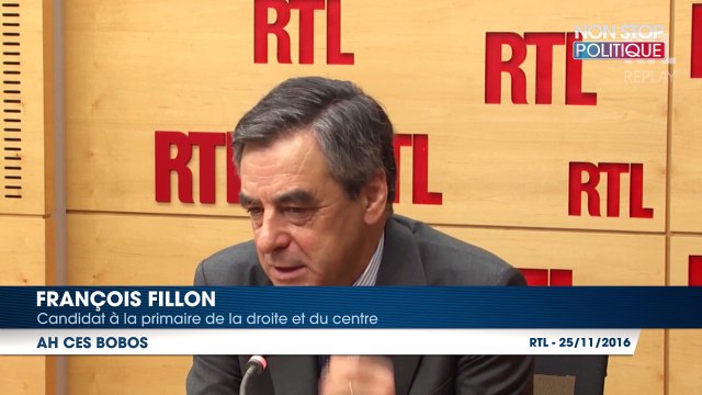 Primaire à droite : François Fillon dénonce un ‘’déchaînement ridicule’’ après avoir été comparé à Pétain par Pierre Bergé