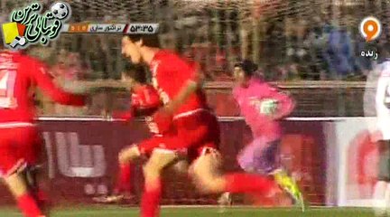 خلاصه بازی تراکتورسازی و صبای‌قم