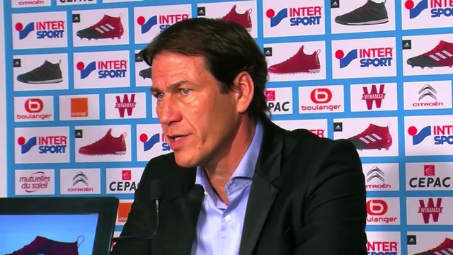 OM - Rudi Garcia: Le grand danger de Monaco, c'est sa confiance
