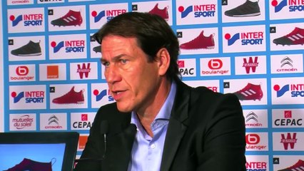 OM - Rudi Garcia: "Le grand danger de Monaco, c'est sa confiance"