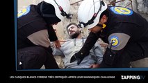 Syrie : Des Casques Blancs font un mannequin challenge au lieu de secourir un blessé