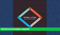 FAVORITE BOOK  HTML and CSS: Design and Build Websites FULL ONLINE