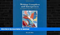 READ  Writing Compilers and Interpreters FULL ONLINE