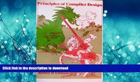 FAVORITE BOOK  Principles of Compiler Design (Addison-Wesley series in computer science and