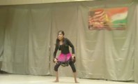 cute girl daddy mummy dance by Anjana reji