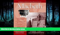 Free [PDF] Downlaod  Advanced Placement Classroom: Macbeth (Teaching Success Guides for the