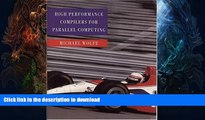 FAVORITE BOOK  High-Performance Compilers for Parallel Computing FULL ONLINE