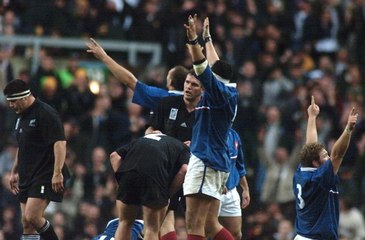 Cinq victoires de la France contre les All Blacks