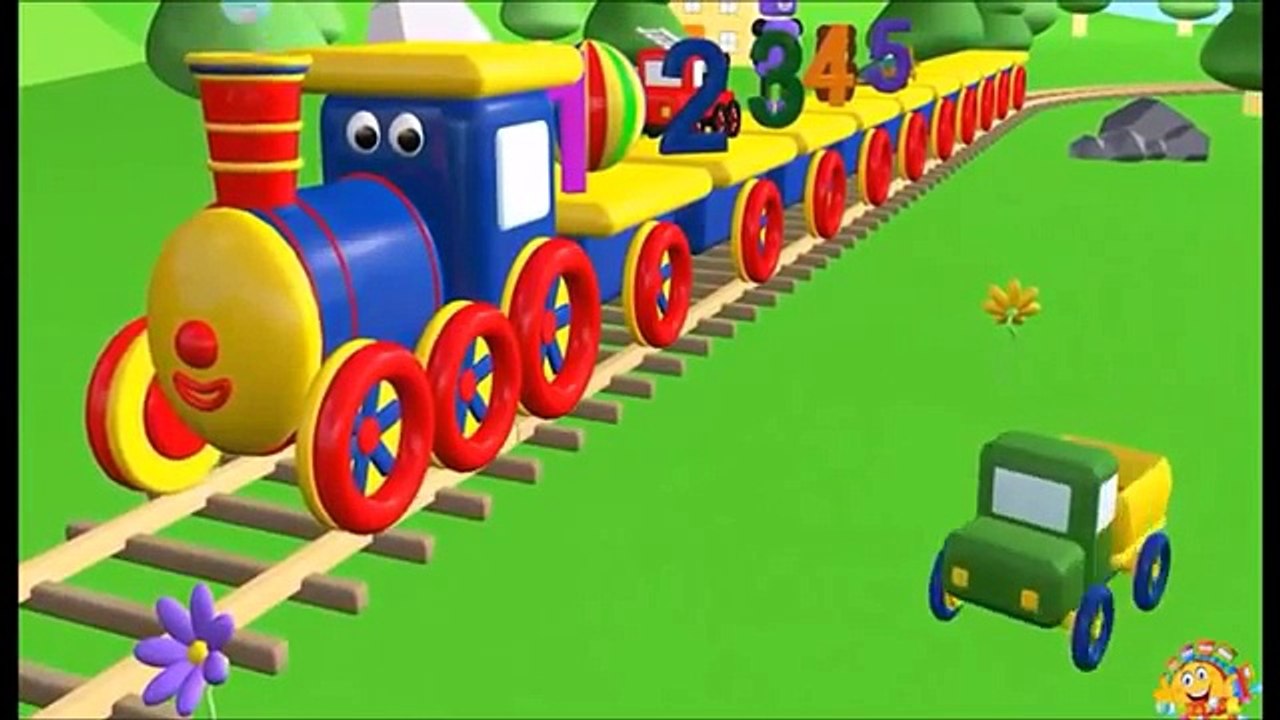 Animasi Film Kartun Kereta Permainan SERU Banget Untuk anak-Anak