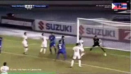 Philippines vs Thailand 0-1 Highlights  AFF Suzuki Cup 2016 (HD)