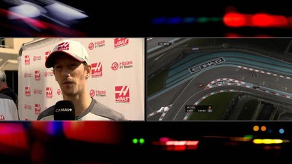 Grand Prix Abu Dhabi - Les objectifs de Grosjean pour le GP