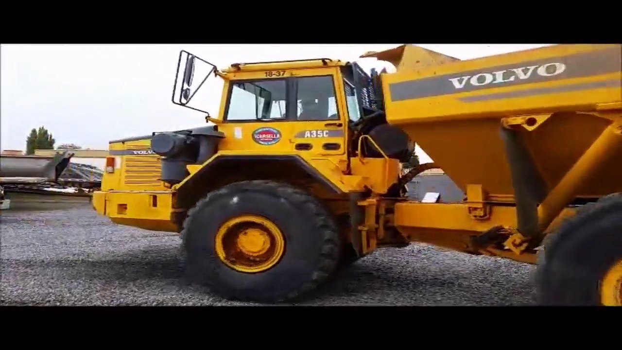 Volvo A35C Construction Equipment