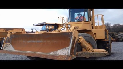CAT 824C wheel dozer machine