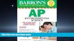 FREE PDF  Barron s AP Environmental Science, 5th Edition  FREE BOOOK ONLINE