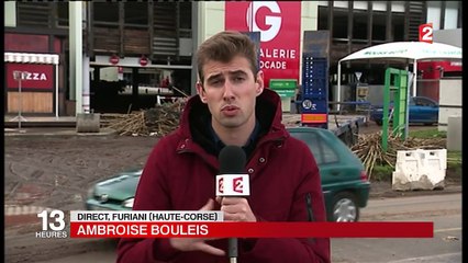 Centre commercial inondé en Haute-Corse : "Pas un seul recoin épargné"