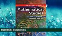 READ book  Mathematical Studies for the IB Diploma: Study Guide (International Baccalaureate)