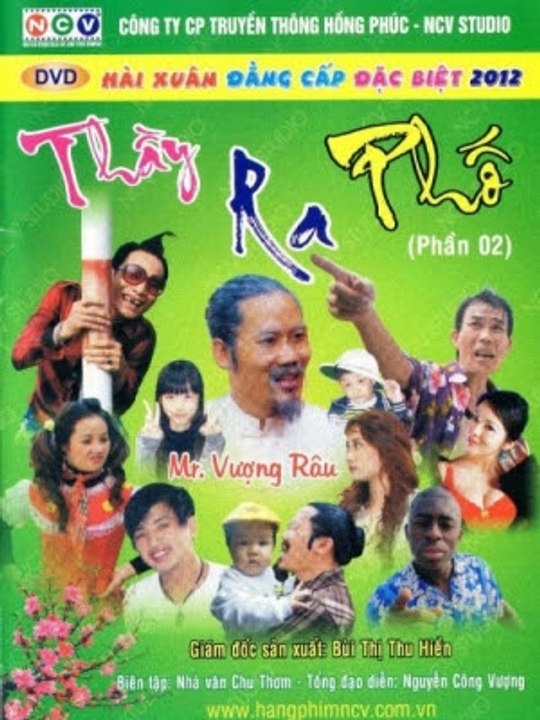 Hài Tết 2017 - Thầy  Ra Phố - Phần 1  - Phim Hài Tết  Hay Nhất ,Hài  Vượng Râu , Hiệp Vịt